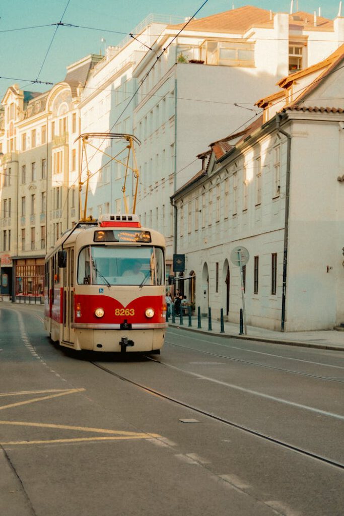 Cinematic Prague